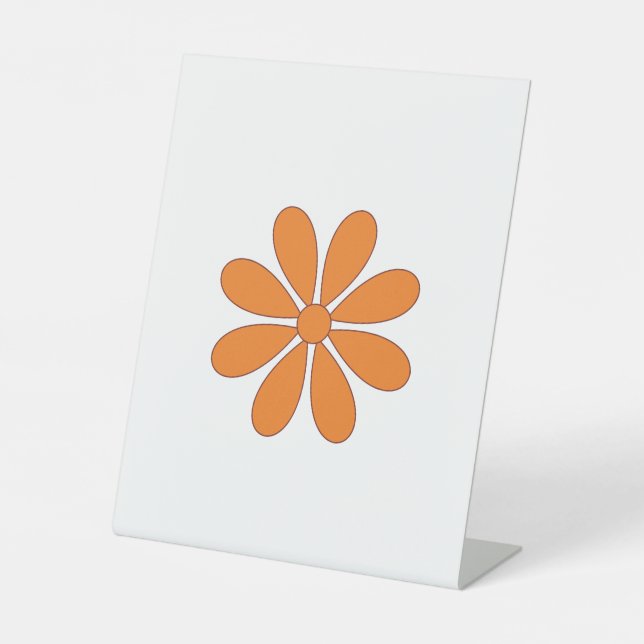 Pedestal Sign (Front)