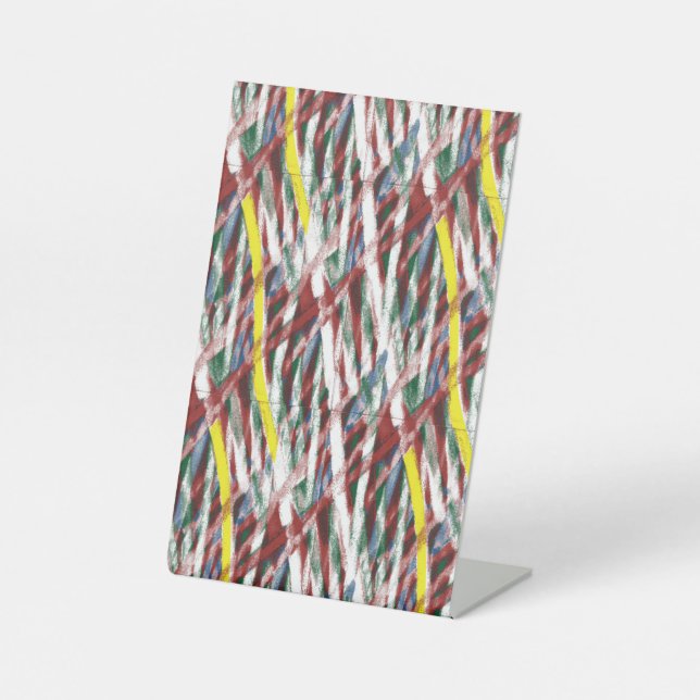 Pedestal Sign (Front)