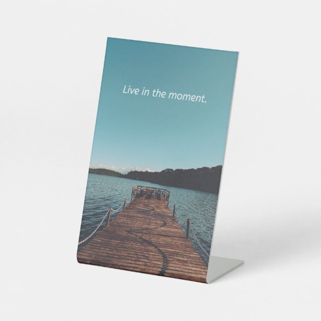 Pedestal Sign (Front)