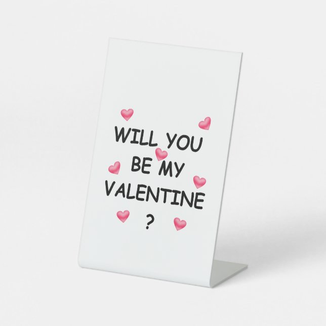 Pedestal Sign (Front)