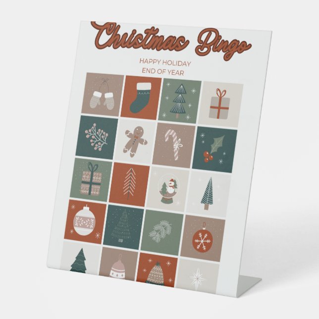 Pedestal Sign (Front)