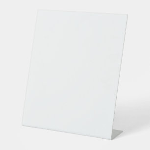 Pedestal Sign