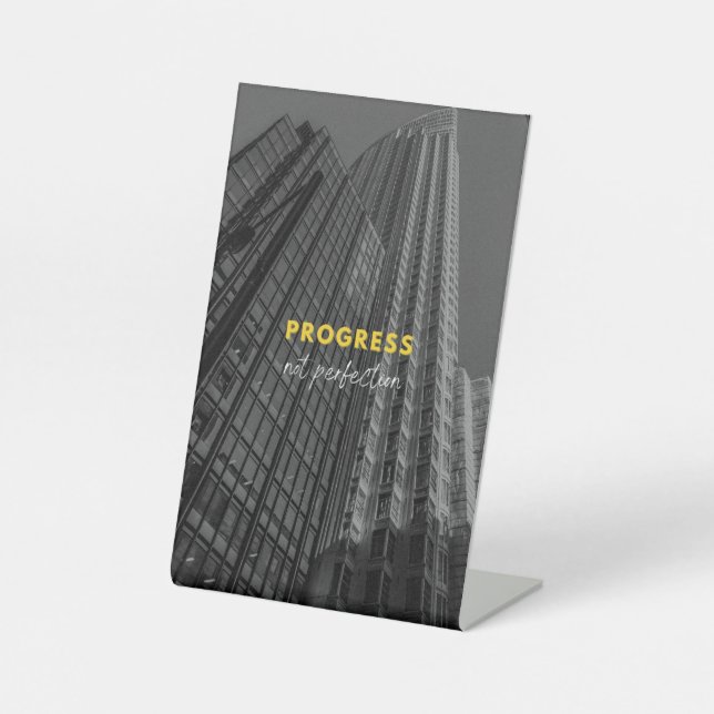 Pedestal Sign (Front)