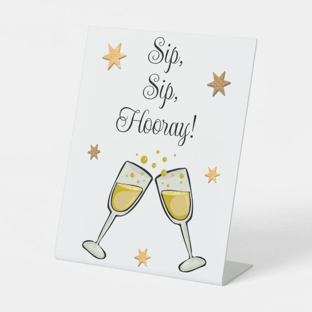 Pedestal Sign (Front)