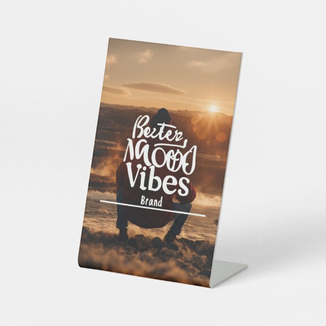 Pedestal Sign  (Front)