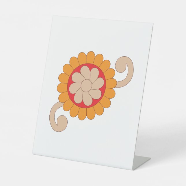 Pedestal Sign (Front)