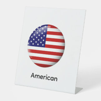 Pedestal Sign