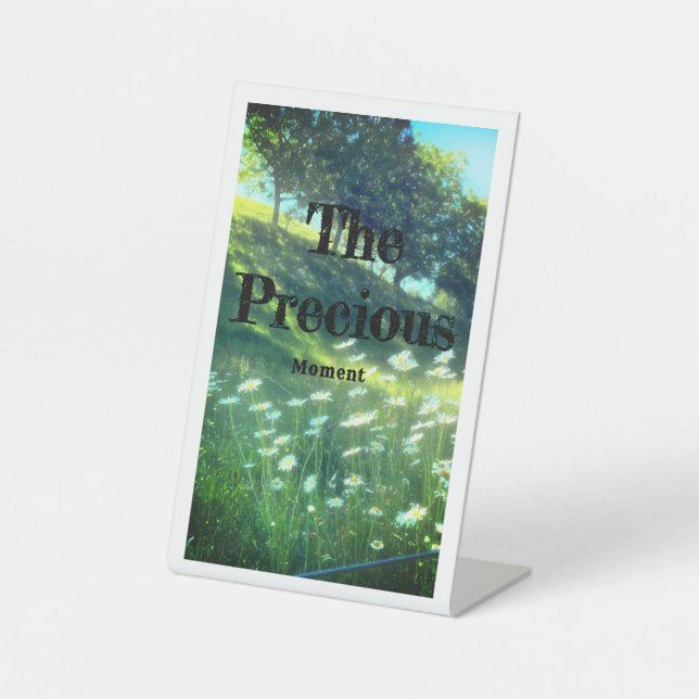 Pedestal Sign (Front)