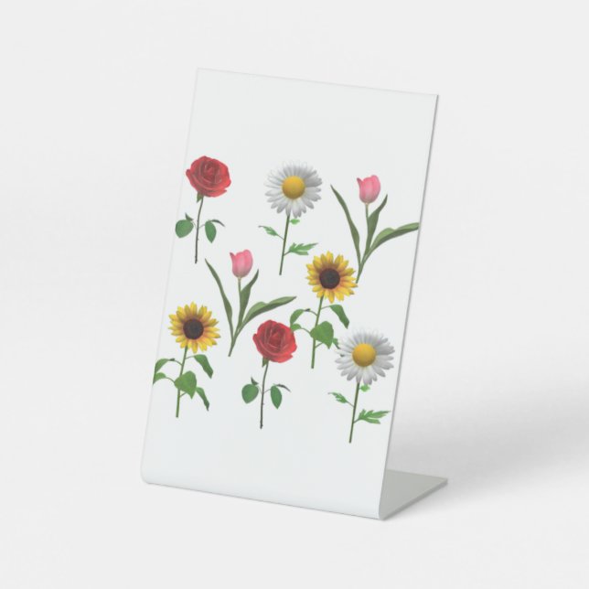 Pedestal Sign (Front)