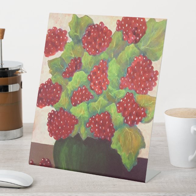 Pedestal Sign, 4" X 6" Pedestal Sign (In SItu)