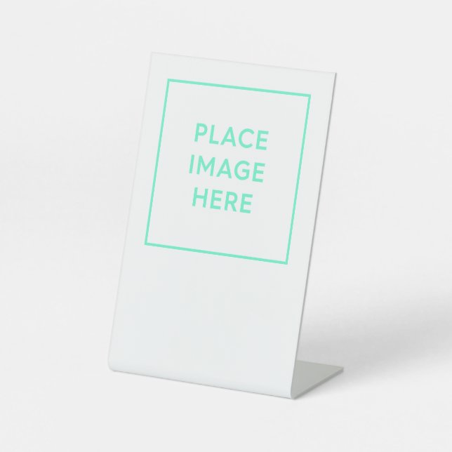 Pedestal Sign, 4" X 6" Pedestal Sign (Front)