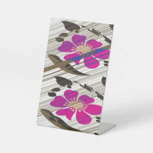 Pedestal Sign, 4" X 6" Pedestal Sign