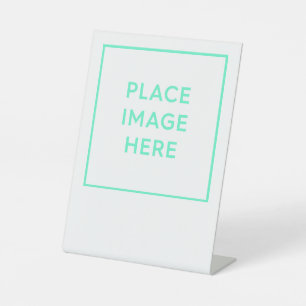 Pedestal Sign, 6" X 8" Pedestal Sign