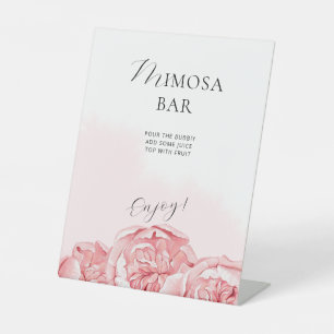 Pedestal Sign Bridal Shower in an elegant style.