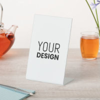 Pedestal Sign [+Other Sizes]