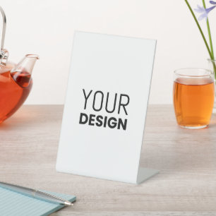 Pedestal Sign [+Other Sizes]