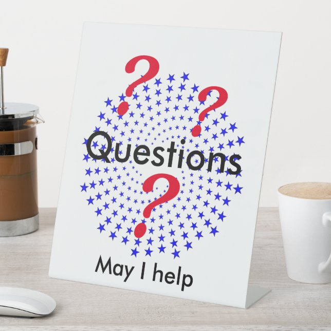 Pedestal Sign - Questions (In SItu)