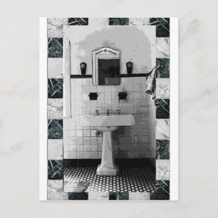 PEDESTAL SINK TESSA 1.jpg Postcard