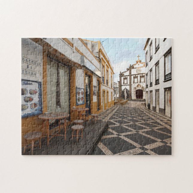 Pedestrian street jigsaw puzzle (Horizontal)