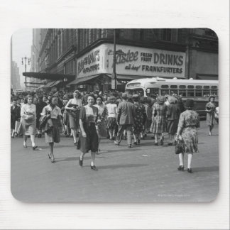 Pedestrians 2 mouse mat