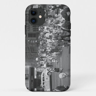 Pedestrians iPhone 11 Case