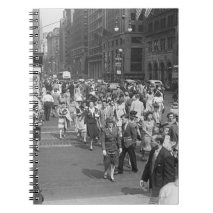 Pedestrians Notebook