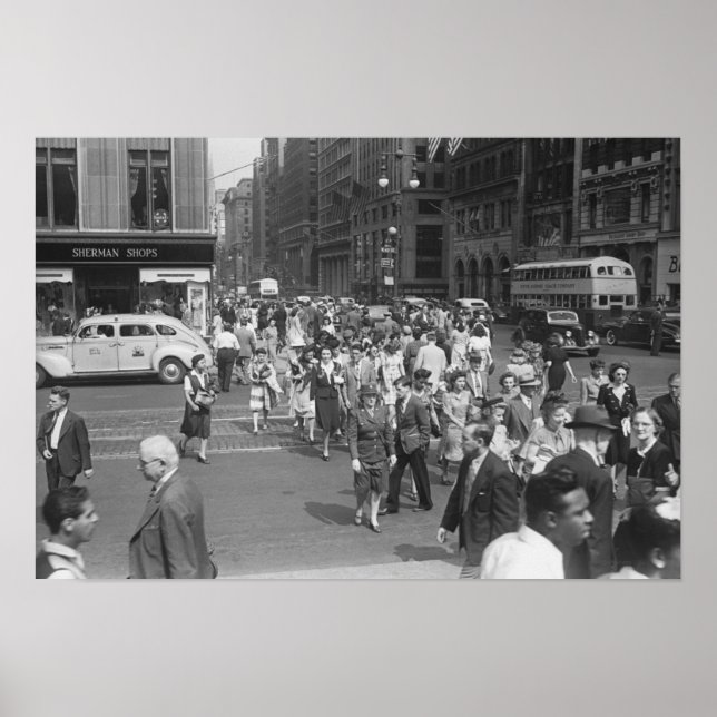 Pedestrians Poster (Front)