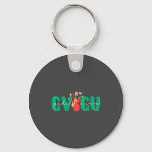 Pediatric Cvicu Nurse Cardiovascular Intensive Car Key Ring