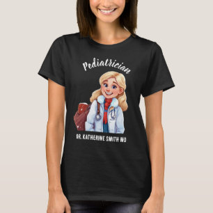 pediatric doctor antistress xmas doctor smile T-Shirt