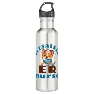 Pediatric ER Nurse 710 Ml Water Bottle