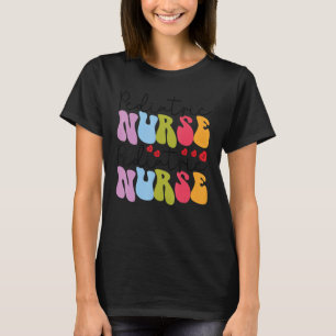Pediatric Nurse Leopard Print Nursing School Women T-Shirt
