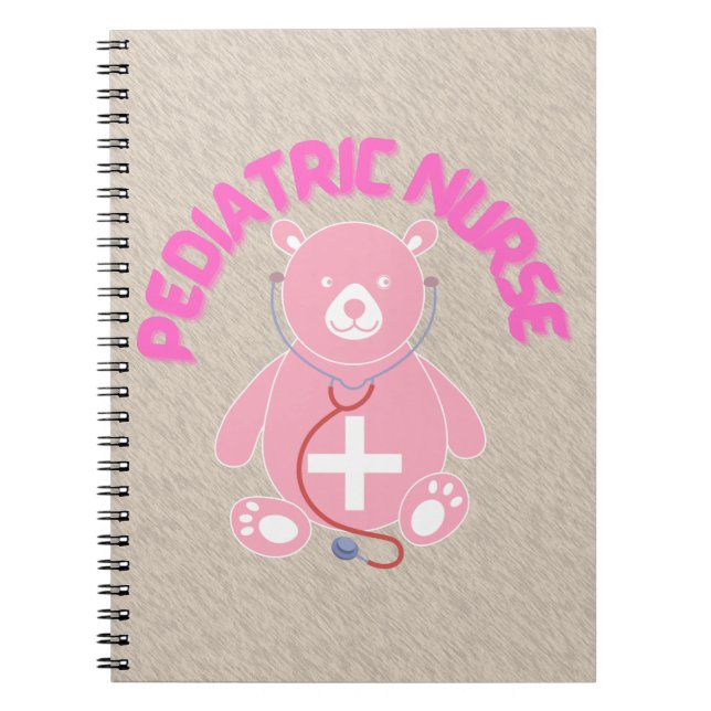 Pediatric Nurse, pediatric Nurse practitioner,  Notebook (Front)