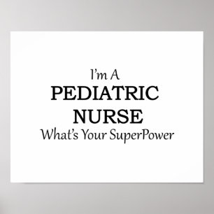 PEDIATRIC NURSE POSTER