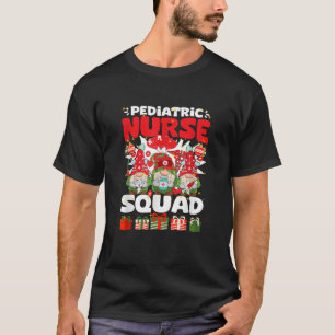Pediatric Nurse Squad Pediatrician Nurse Pediatric T-Shirt