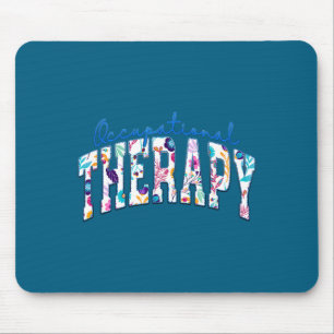 Pediatric Occupational Therapy Therapist Ot Mouse Mat