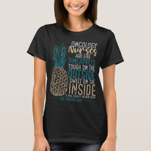 Pediatric Oncology Nurse Accessoires Cancer T-Shirt