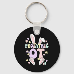 Pediatric Ot Easter Bunny Pediatric Occupational T Key Ring