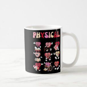 Pediatric Physical Therapy Pt Pta Happy Valentine' Coffee Mug