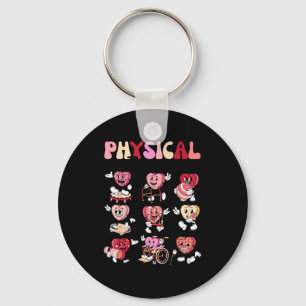 Pediatric Physical Therapy Pt Pta Happy Valentine' Key Ring
