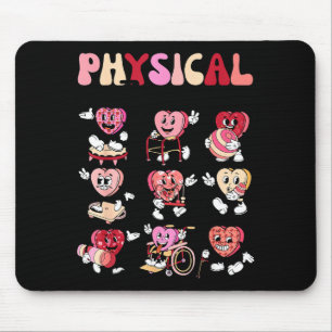 Pediatric Physical Therapy Pt Pta Happy Valentine' Mouse Mat