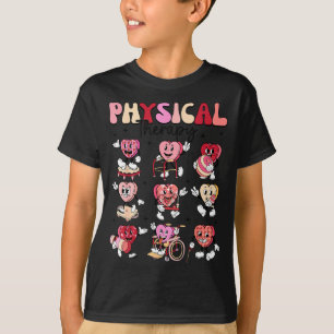 Pediatric Physical Therapy Pt Pta Happy Valentine' T-Shirt