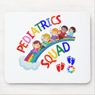 Pediatric Squad - Pediatric Pediatrician Gifts Mouse Mat
