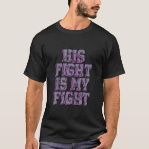 Pediatric Stroke Awareness Purple Ribbon Survivor  T-Shirt