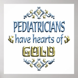 PEDIATRICIAN Appreciation Poster