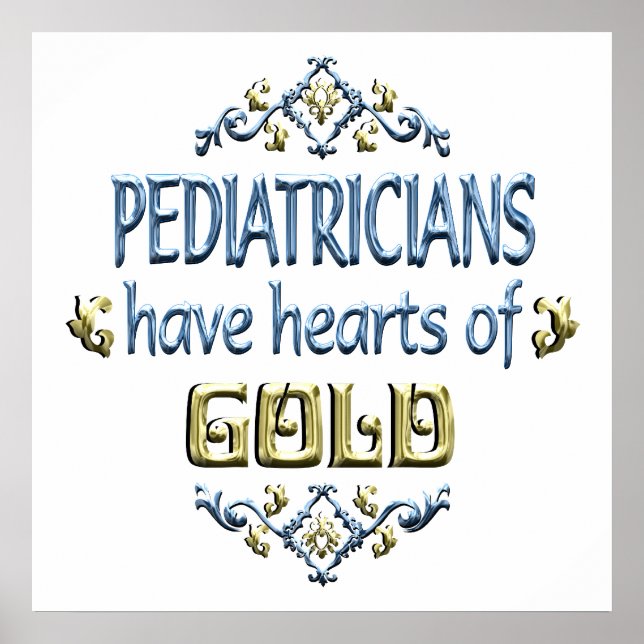 PEDIATRICIAN Appreciation Poster (Front)