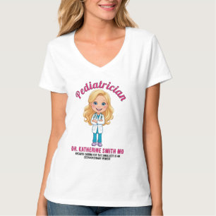 PEDIATRICIAN Because caring for the smallest is an T-Shirt