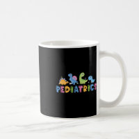 Pediatrics Pediatric Squad Nurse Dinosaur Cute Ped