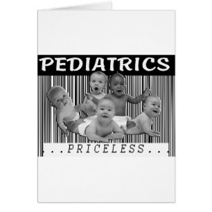 PEDIATRICS - PRICELESS BARCODE