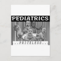 PEDIATRICS - PRICELESS BARCODE