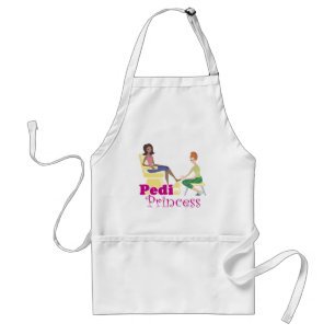 Pedicure Princess Standard Apron